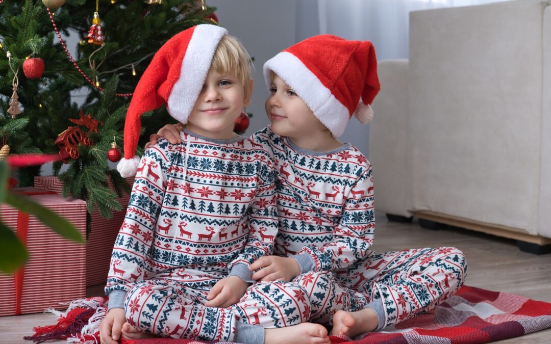 How to Keep Your Holiday Pajamas Looking Bright All Season